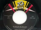 45 RPM R&B SOUL JAZZ MARILYN MONROE, RIVER OF NO RETURN / ONE SILVER DOLLAR