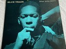 JOHN COLTRANE BLUE TRAIN LP BLUE NOTE 1577 EAR RVG MONO VINYL RAR NO R NO INC