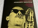 JOHNNY GRIFFIN - THE LITTLE GIANT LP RIVERSIDE RLP 12-304 JAPAN EDITION VINYL
