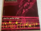 CHARLIE PARKER PLAYS COLE PORTER LP VERVE CLEF SERIES MG V-8007 VINYL JAZZ