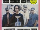 RAGE AGAINST THE MACHINE KROQ FM Broadcast 1995 COLOR Vinyl LP LIMITED #249/300