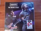 Oasis The Maine Event rare blue vinyl