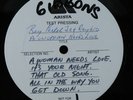 RAY PARKER JR A Woman Needs Love ARISTA LP VG+ test pressing w/ track sheet