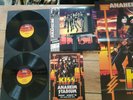 KISS - ANAHEIM COMPLETE SOUNDBOARD - RARE BLACK VINYL 2LP + OBI + INSERTS MINT