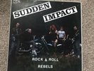Sudden Impact Isd Oi  Vinyl Lp Rare Original