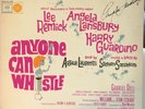 Angela Lansbury Signed Copy - Anyone Can Whistle LP -Columbia Stereo KOS 2480