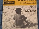RIVIERAS California Sun / H B Goose Step PS 45 Dutch 1964 Original.