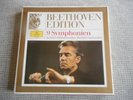 BEETHOVEN EDITION 9 Symphonien KARAJAN 8 LP BOX + Booklet DGG MINT
