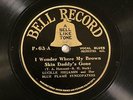 BLUES LUCILLE HEGAMIN I Wonder Where My Brown Skin Daddy's Gone BELL 63