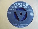 Alan Freed & His Rock 'N' Roll Band - Rock 'N' Roll Boogie 1956 UK 45 VOGUE