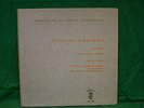 GEORGE PRETRE, FRANCIS POULENC piano POULENC aubade, sinfonietta VEGA LP  NM