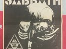 BLACK SABBATH Never Say Die 1978 Original ADVERT/POSTER Top Imagery RARE