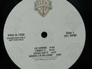 PRINCE Black Album WARNER BROS LP VG+ promo