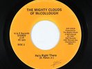 Modern Soul Disco 45 - Mighty Clouds Of McCollough - He's Right - H&P - rare