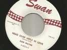 ROCKABILLY -  DON WAYNE - HEAD OVER HEELS IN LOVE  -HEAR -1958 SWAN