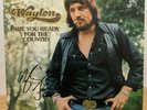 Waylon Jennings Are You Ready For The Country Signed Autographed w/COA 061220DBV