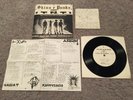 Skins E Punks = T.N.T. Nabat Oi Punk 7'' Vinyl Stiv Valli Autographed Note Rare