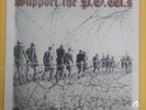 Brainwash / Vérszerz?dés Support The P.O.W.s Split Red Vinyl Hatecore Oi RAC