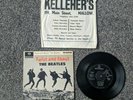 THE BEATLES 1963 IRISH / IRELAND 1ST PRESS TWIST AND SHOUT + IRISH SHOP BAG