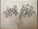 Beethoven - The Middle Quartets - Budapest String Quartet 4LP 1962