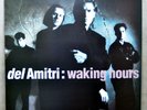 Del Amitril - Waking Hours - UK Vinyl Original First Pressing - 1989 - NM