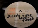 Darlene Love A Long Way To Be Happy bw Run Run Runaway A&M Acetate Phil Spector