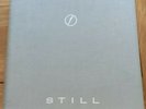 JOY DIVISION Double Vinyl LP STILL Hessian hardback cover Ltd Ed Blue on White