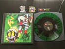 Decap Attack Soundtrack LP Sega Video Game Vinyl Green Color Rare