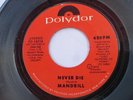 MANDRILL   NEVER DIE - U.S POLYDOR CROSSOVER SOUL - MINT