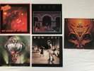 5 LPs: Van Halen / Rush / Bon Jovi / Triumph / April Wine