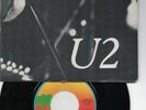 U2 I will follow / out of control us poster sleeve rare