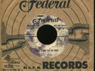 JIMMY NOLEN I Can't Stand You No More on Federal Bio Promo R&B Rocker 45 Hear