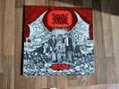 Napalm Death Vinyl LP Scum Red Cover UK 1990 Excellent/Excellent