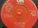 Northern Soul 45 Dean Parrish - I'm On My Way-UK American