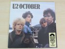 U2 - October Cream Colour Vinyl LP Exclusive & Limited Edition NEW SEALED