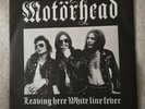 Motorhead, 7'' Leaving Here / White Line Fever, Stiff Records, BUY9, 1977, Mint