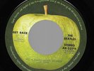 THE BEATLES-APPLE RECORDS-2279-GET BACK-DON'T LET ME DOWN-1969 JAPAN ISSUE-NM