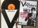 THE VIBRATORS Pure Mania UK 1ST PRESS VINYL LP 1977 UK Epic 82097 +RARE POSTER
