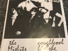 THE MISFITS - COUGH COOL  RED WAX Ltd 100 ( GERMS, BLACK FLAG,  CRAMPS, DWARVES)