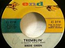 BIRDIE GREEN 45 How Come / Tremblin END soul r&b JF 696