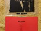 QUEEN - One Vision - 12” Single - Rare PVC SLEEVE Limited Edition 1985 