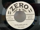 THE SPADES - You’re Gonna Miss Me / We Sell Soul ZERO Label 45 rpm SINGLE RARE