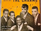 The Charms 1955 DOO WOP EP Hits By The Charms on Deluxe Label With Cover VG++