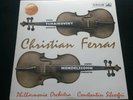 HMV ASD 278 White Gold 1ST TCHAIKOVSKY Mendelssohn FERRAS SILVESTRI