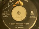 H B Barnum - It Hurts Too Much To Cry - RCA - N /SOUL / MOD