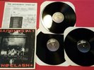 THE CLASH SANDINISTA  1980 ORIG LP STERLING 3LPs NEAR MINT VINYL + POSTER