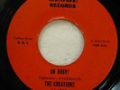 CREATIONS northern soul 45 Oh Baby/Plenty Of Love NEAR MINT Globe mg1545