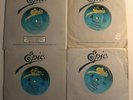 The Stranglers (4 Singles)Aussie Pressings, 1980's Epic Labels 7