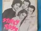 Stinky Toys rare signed 45rpm single- Boozy Creed / Driver Blues