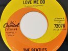 The Beatles Love Me Do / P.S. I Love You 45 Capitol 72076 Canada